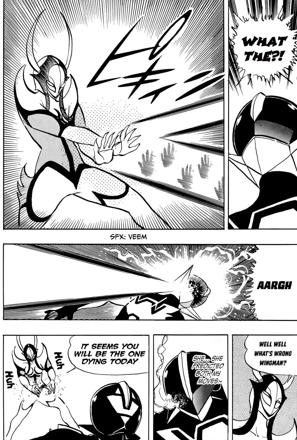 Read Wingman chapter 34 image 36 on Lezhin