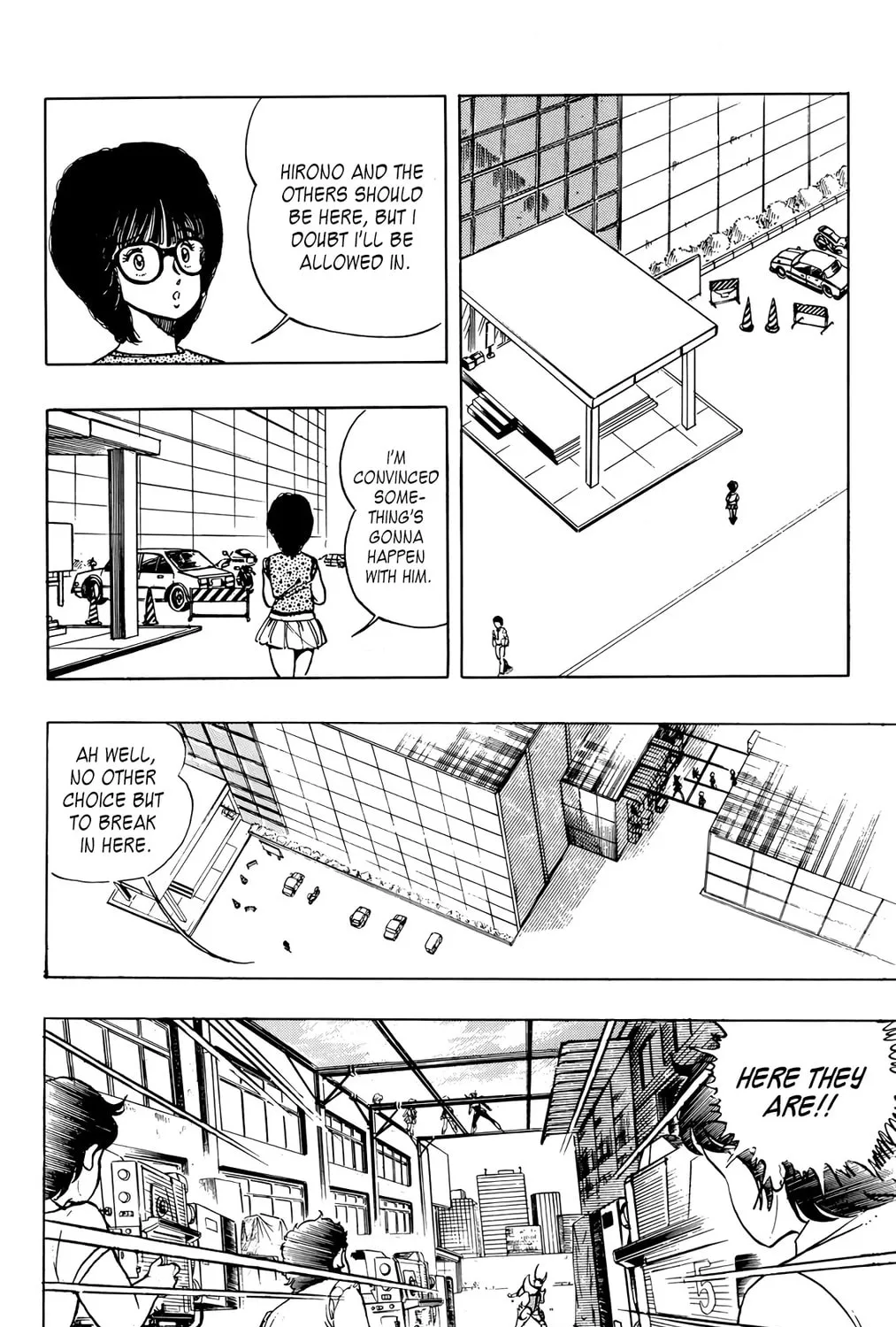 Read Wingman chapter 35 image 18 on Lezhin