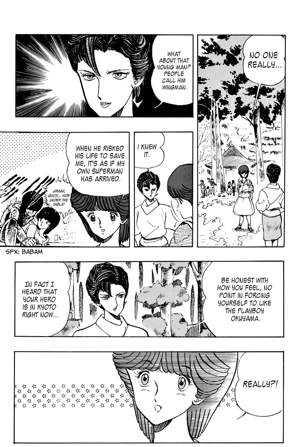 Read Wingman chapter 36 image 13 on Lezhin