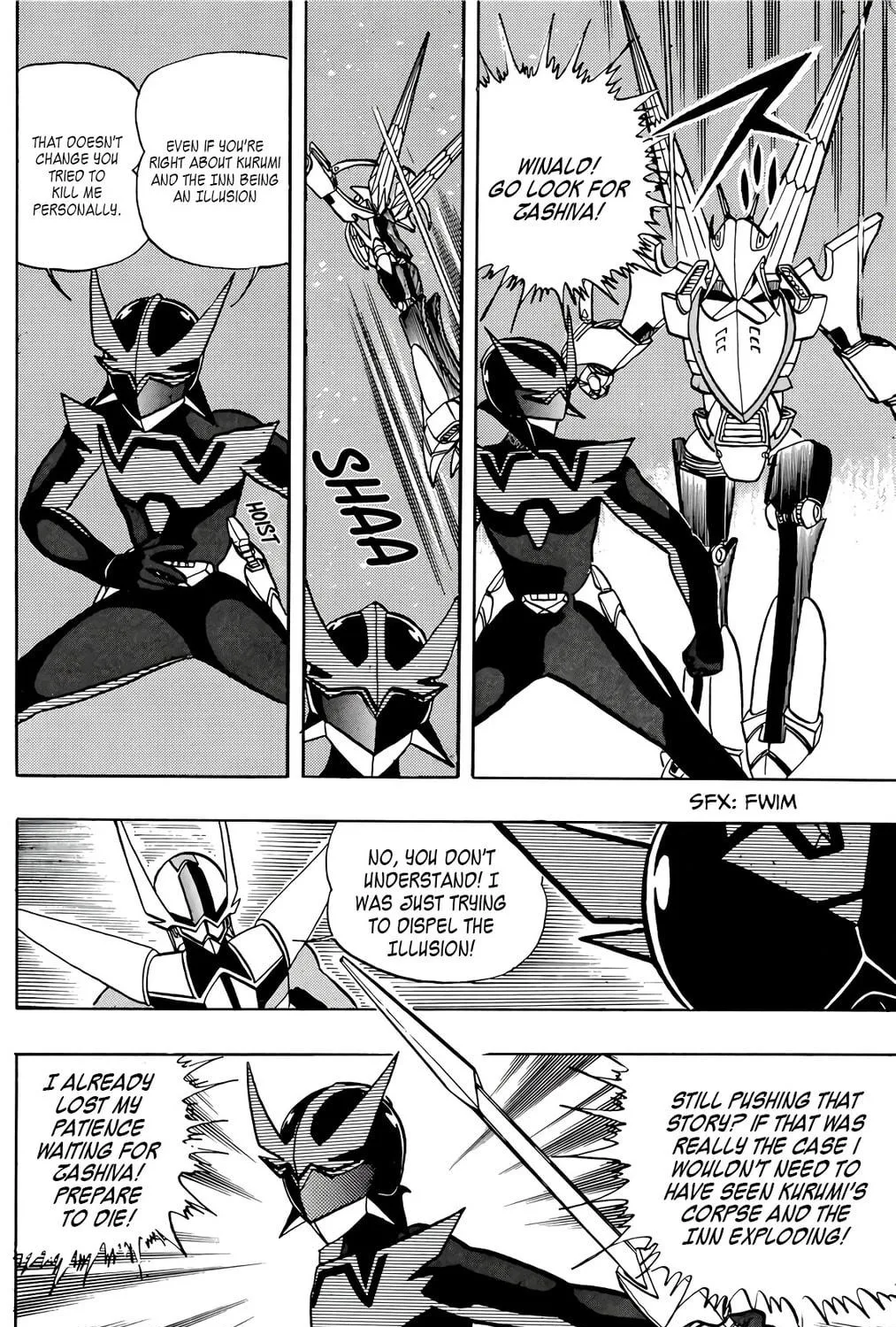 Read Wingman chapter 37 image 10 on Lezhin