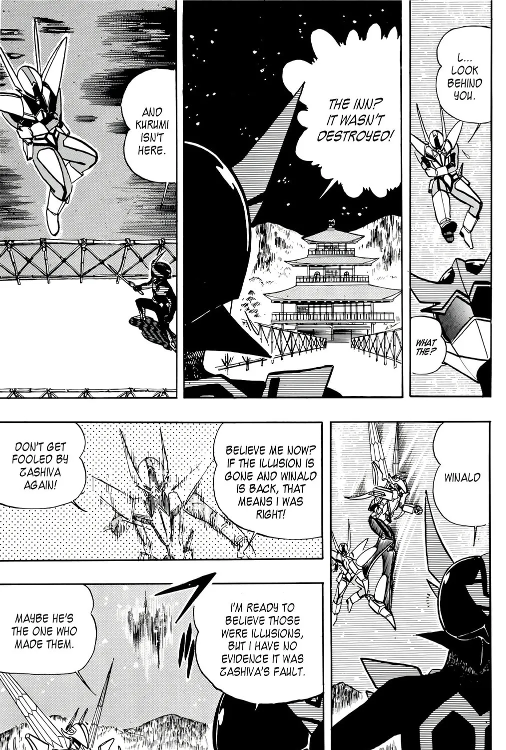 Read Wingman chapter 37 image 20 on Lezhin