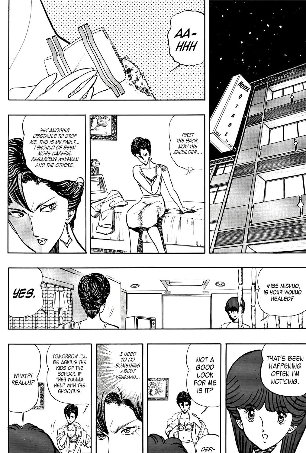 Read Wingman chapter 37 image 22 on Lezhin