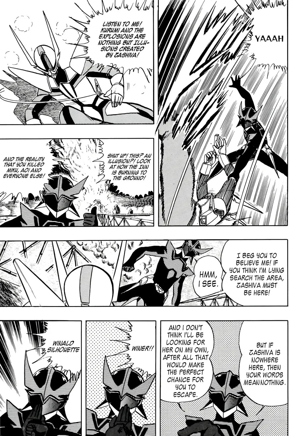 Read Wingman chapter 37 image 8 on Lezhin