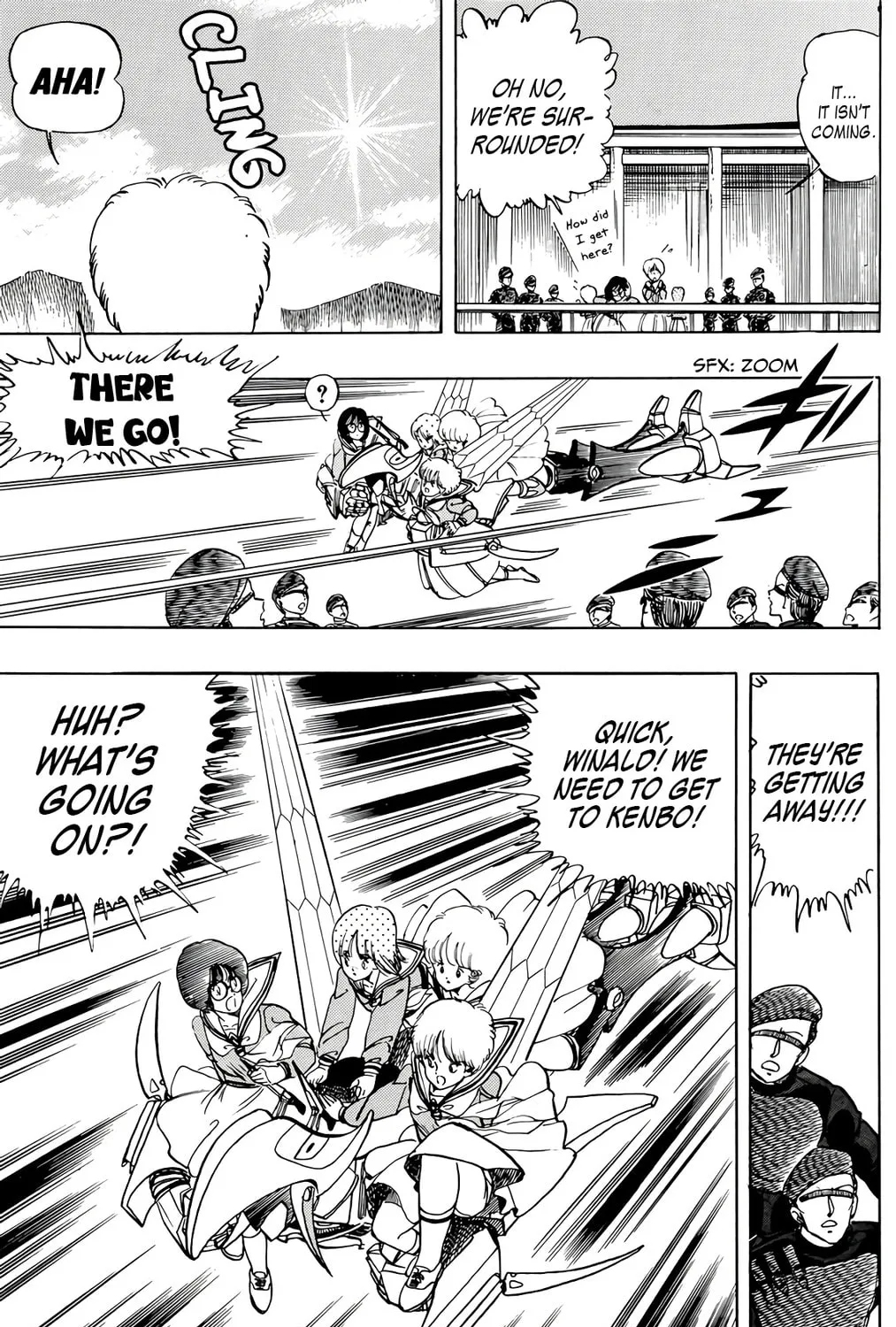 Read Wingman chapter 38 image 32 on Lezhin