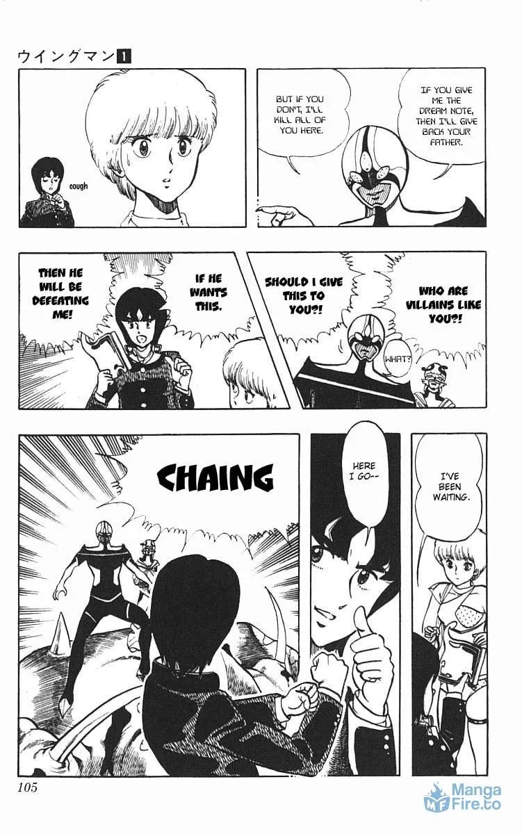 Read Wingman chapter 4 image 23 on Lezhin