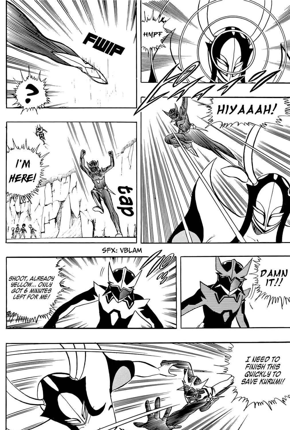 Read Wingman chapter 40 image 16 on Lezhin
