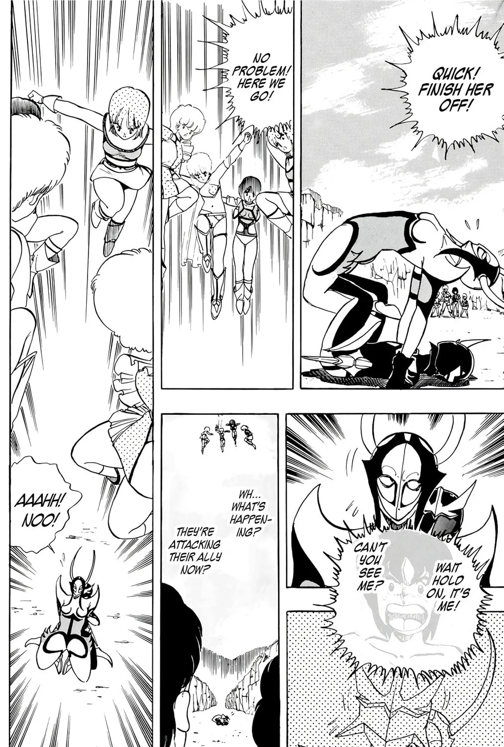 Read Wingman chapter 40 image 20 on Lezhin