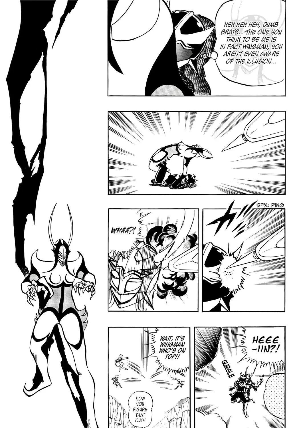 Read Wingman chapter 40 image 22 on Lezhin