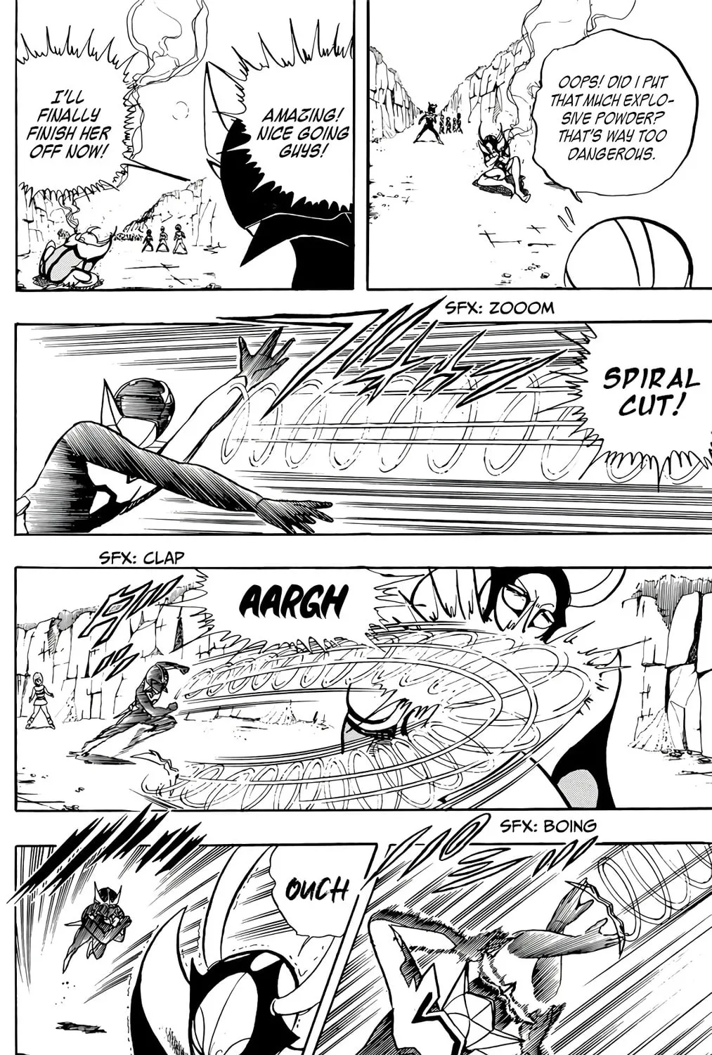Read Wingman chapter 40 image 32 on Lezhin