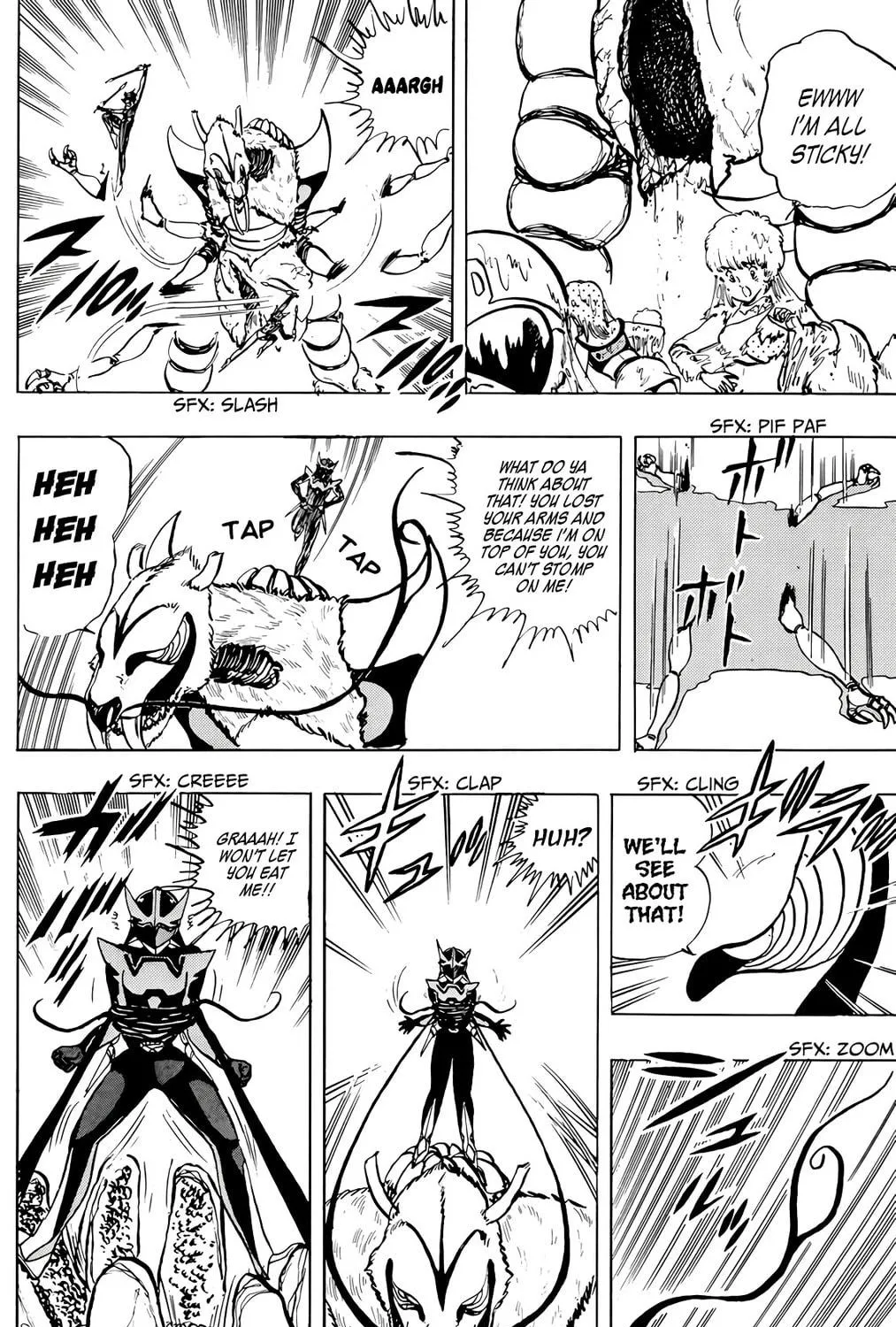 Read Wingman chapter 41 image 22 on Lezhin