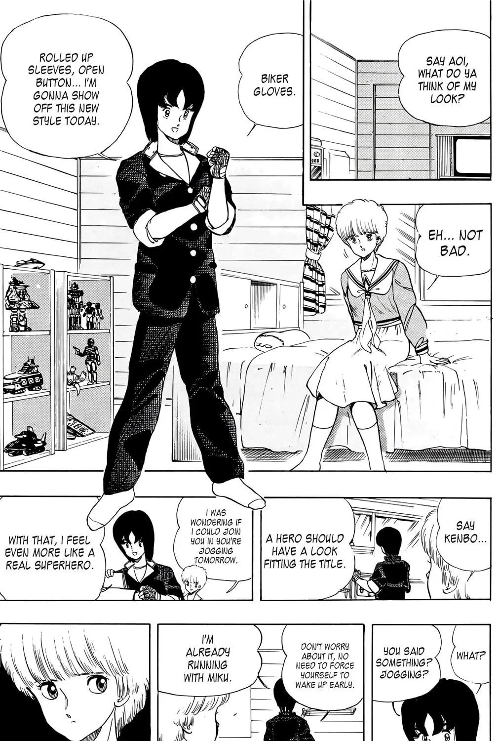 Read Wingman chapter 42 image 10 on Lezhin