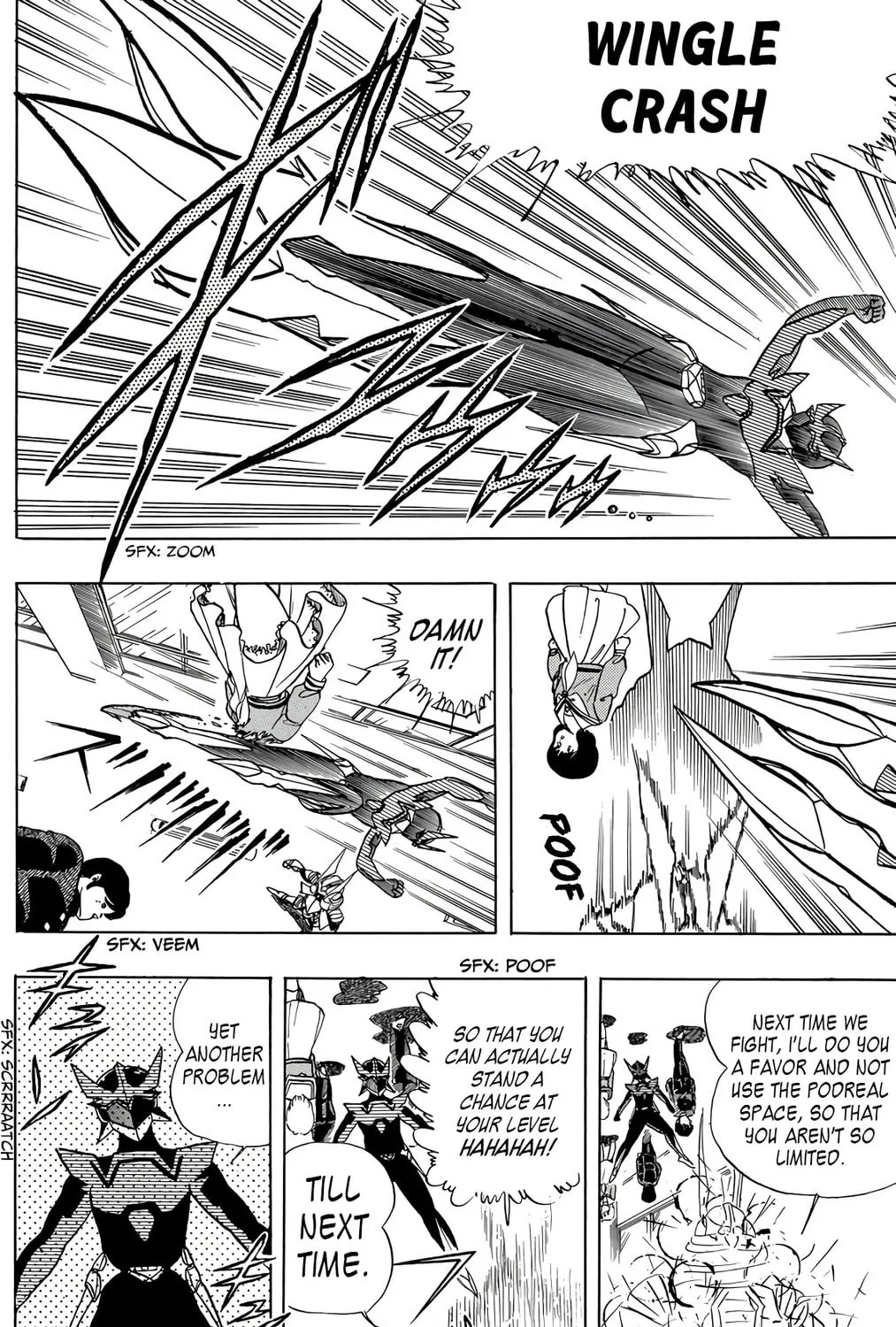 Read Wingman chapter 42 image 32 on Lezhin