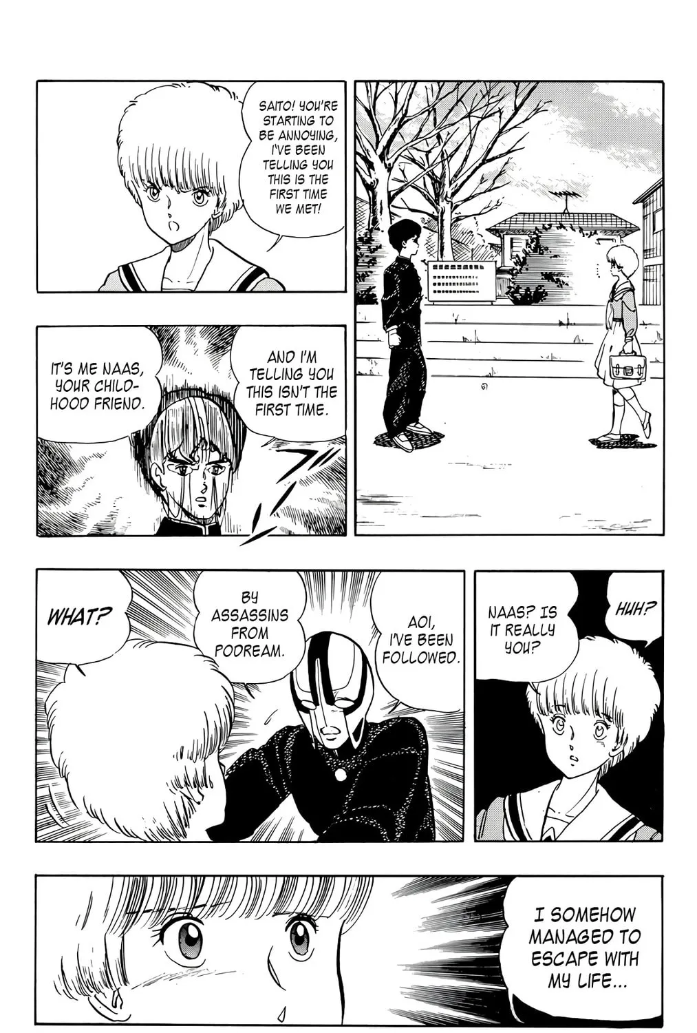 Read Wingman chapter 42 image 36 on Lezhin