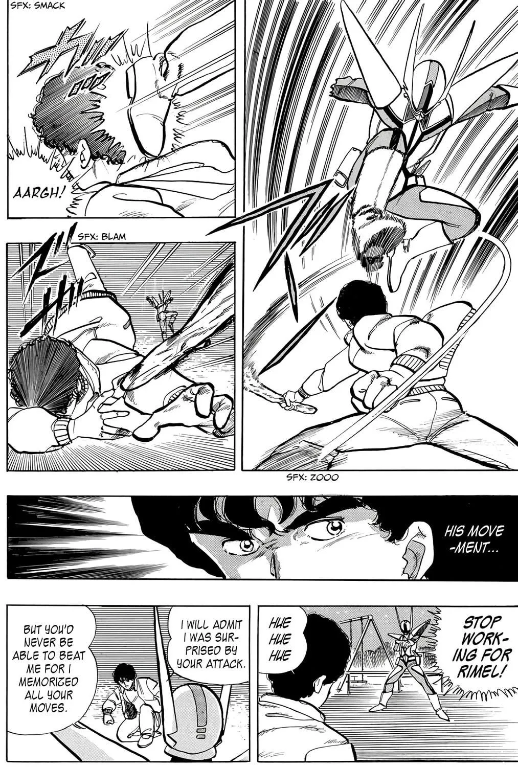 Read Wingman chapter 43 image 34 on Lezhin
