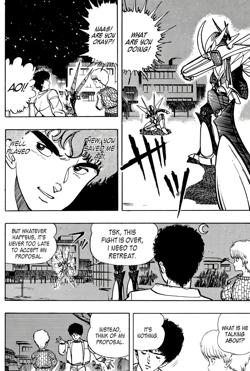 Read Wingman chapter 44 image 12 on Lezhin