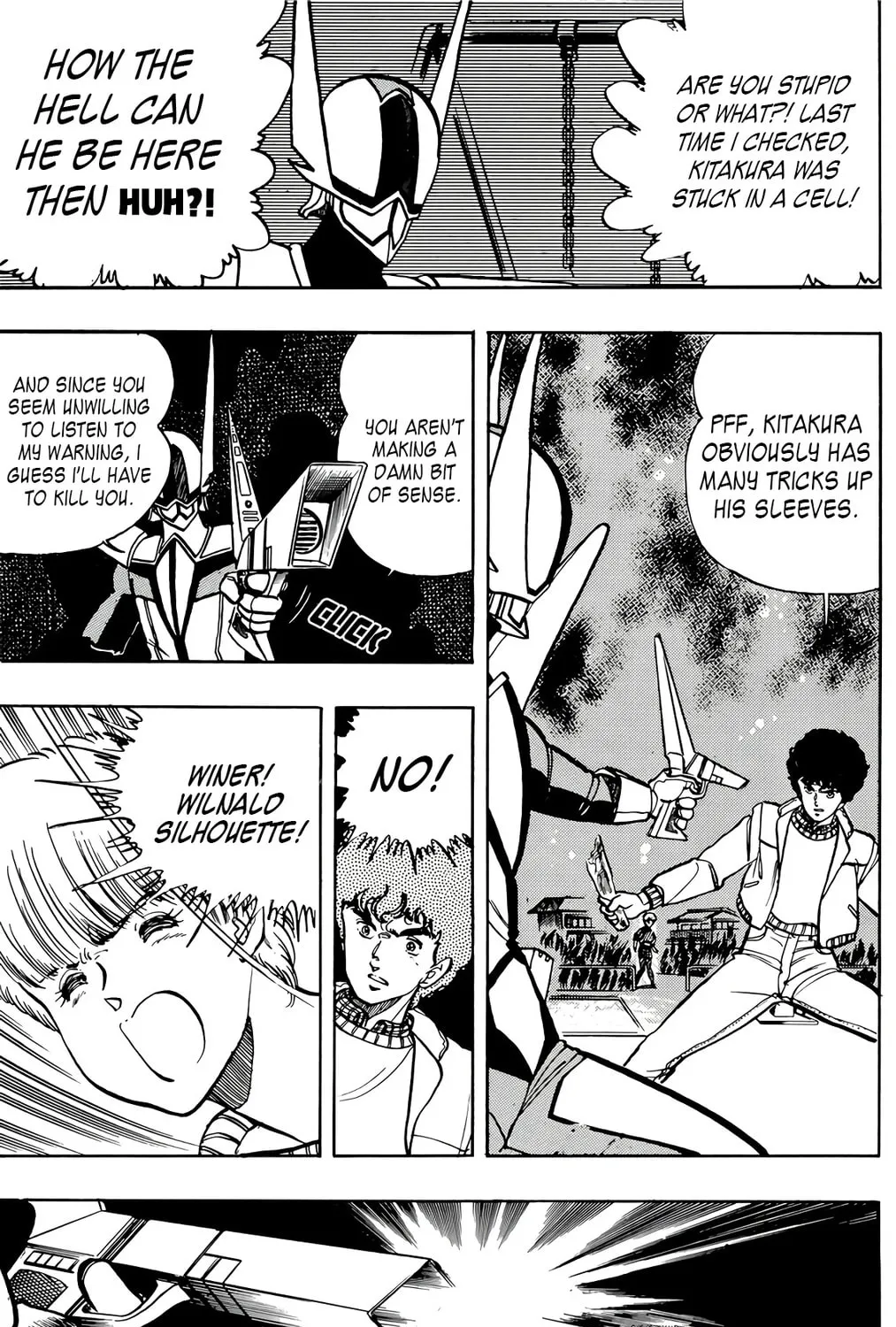 Read Wingman chapter 44 image 8 on Lezhin