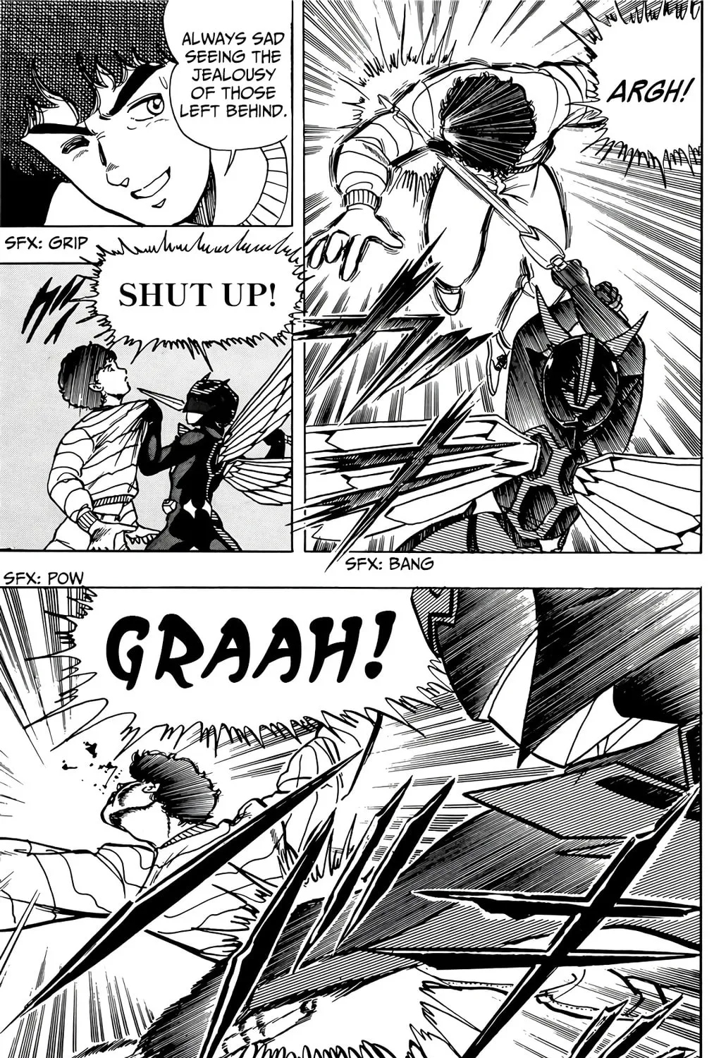 Read Wingman chapter 45 image 35 on Lezhin