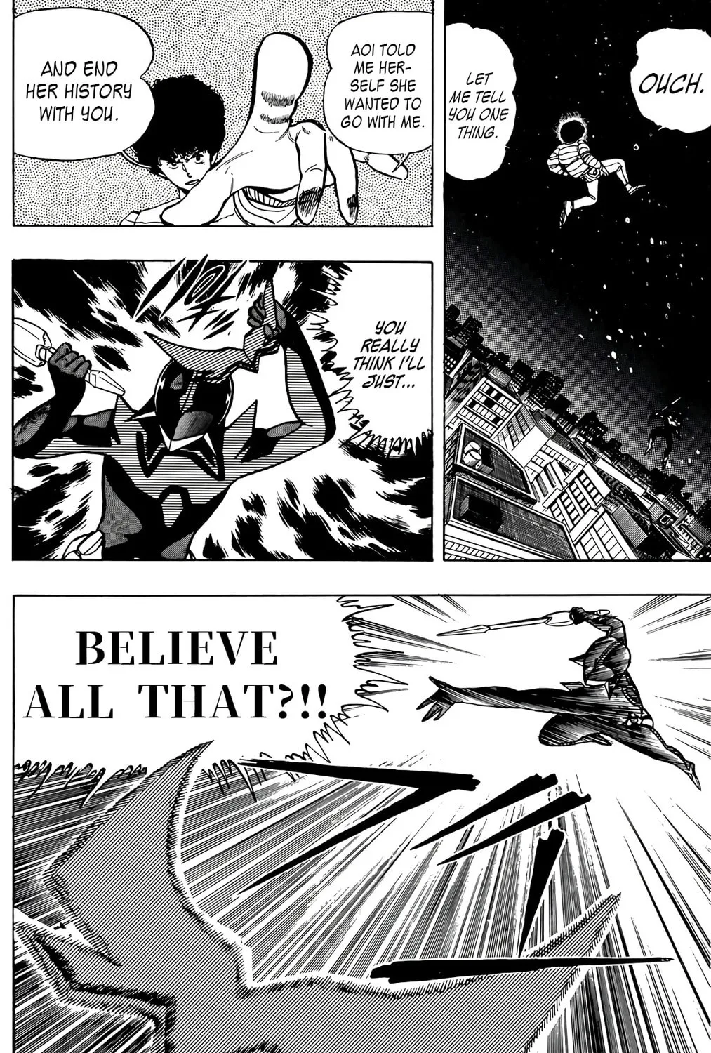 Read Wingman chapter 45 image 37 on Lezhin