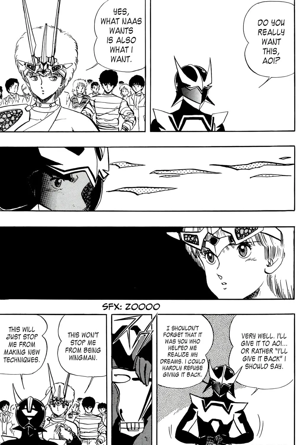 Read Wingman chapter 45 image 71 on Lezhin