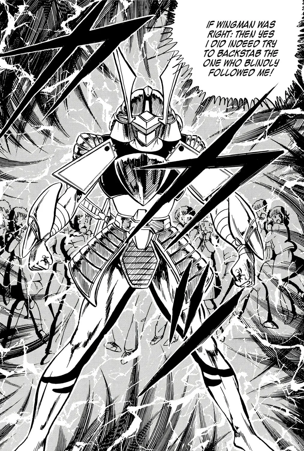 Read Wingman chapter 46 image 14 on Lezhin