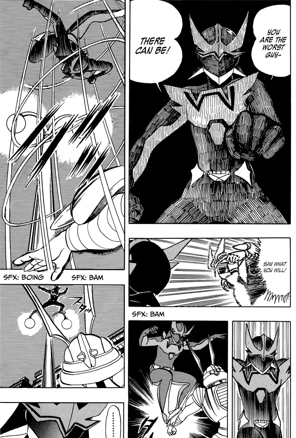 Read Wingman chapter 46 image 20 on Lezhin