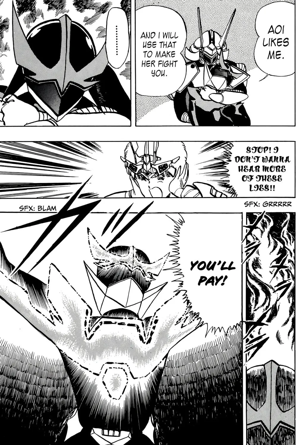 Read Wingman chapter 46 image 30 on Lezhin
