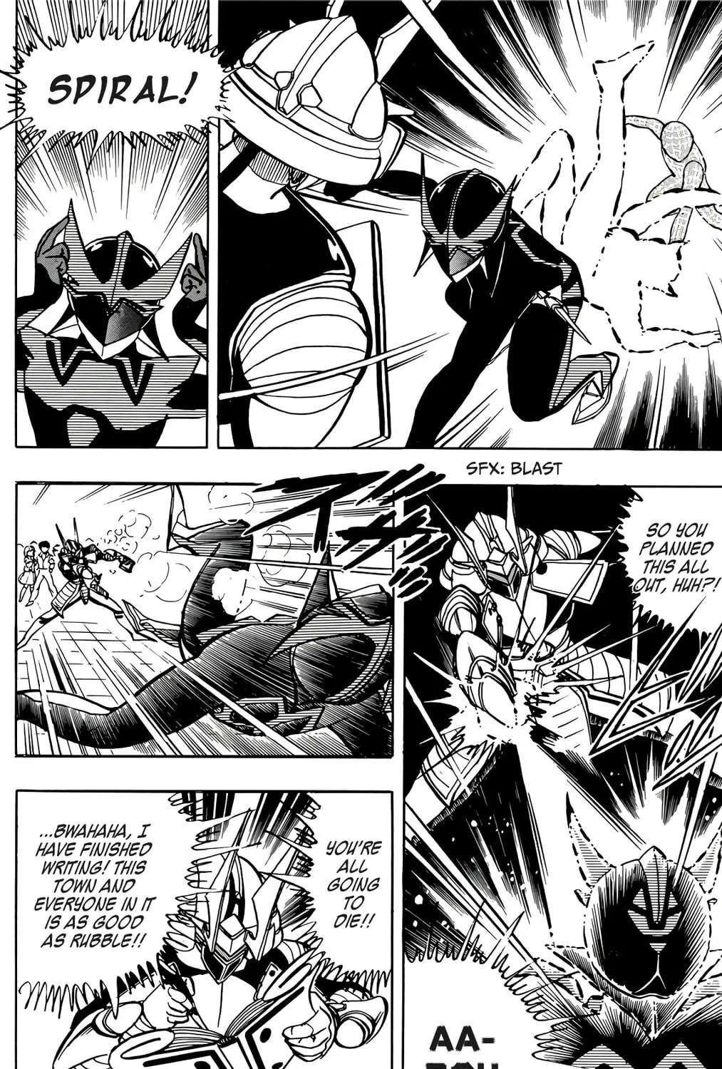 Read Wingman chapter 47 image 14 on Lezhin