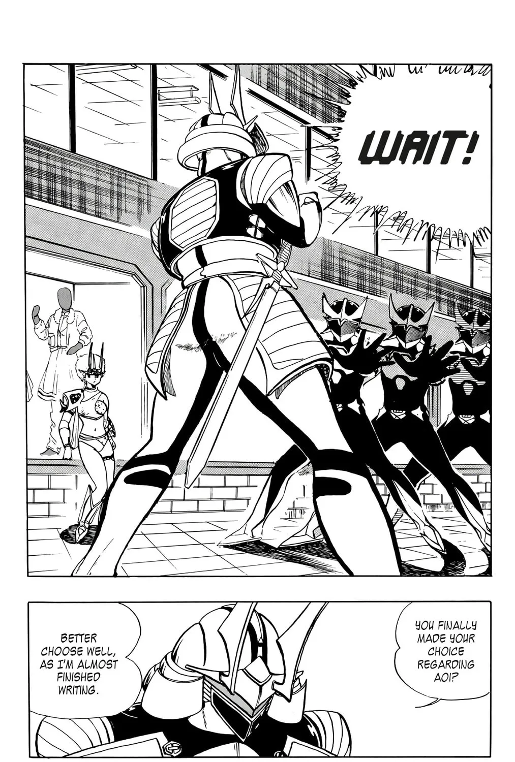 Read Wingman chapter 47 image 2 on Lezhin