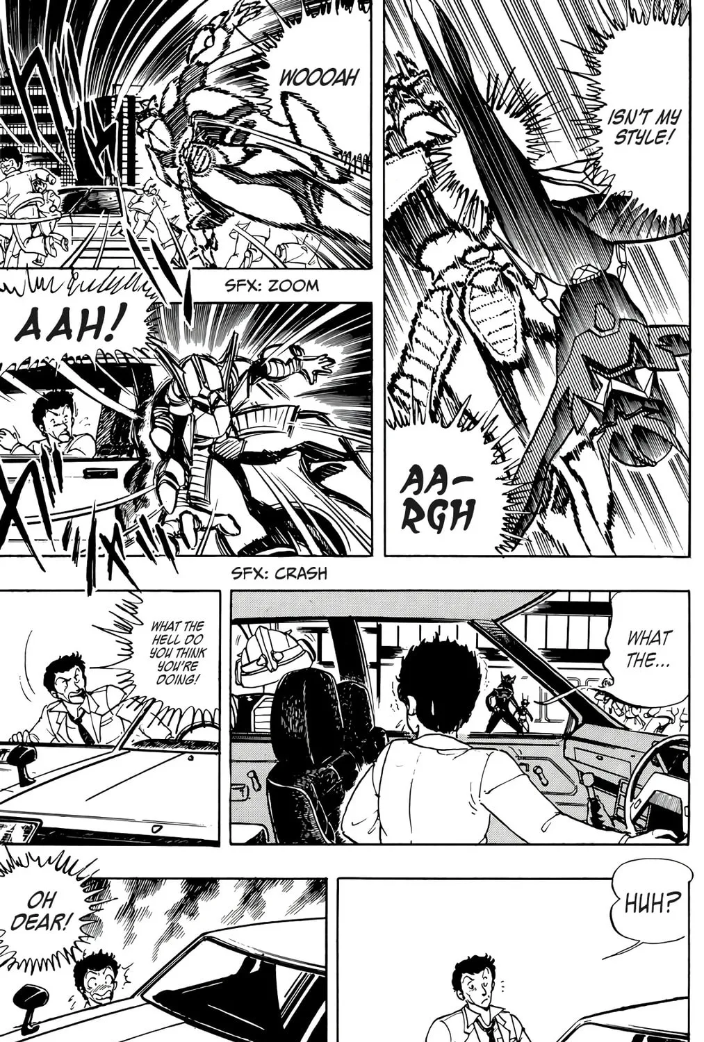 Read Wingman chapter 47 image 20 on Lezhin