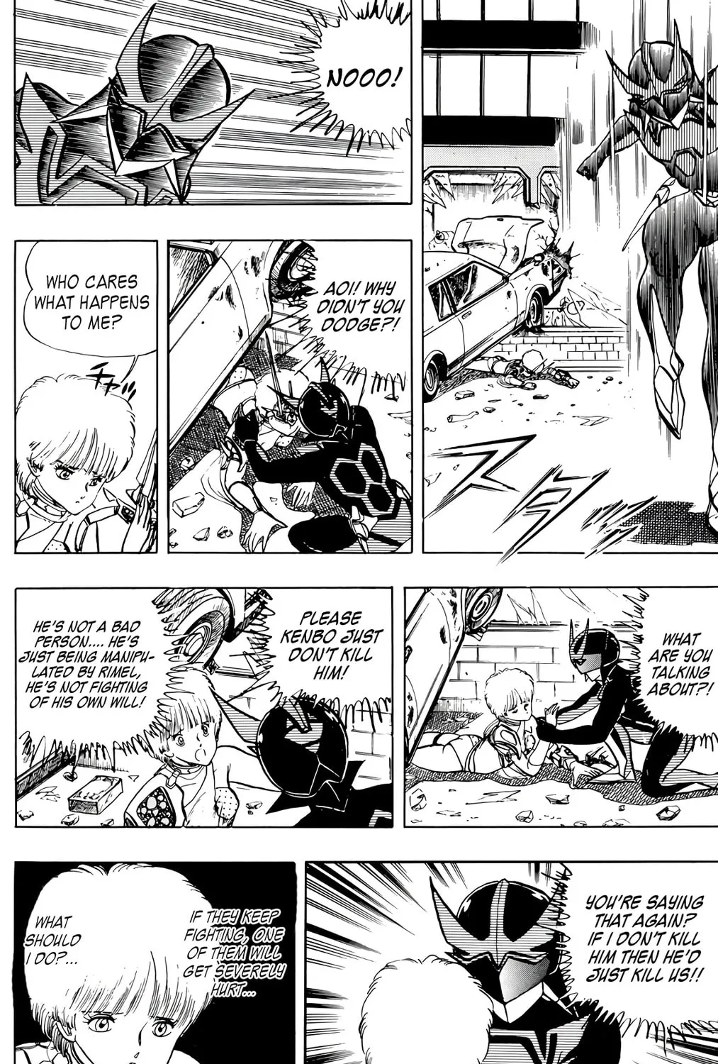 Read Wingman chapter 47 image 26 on Lezhin