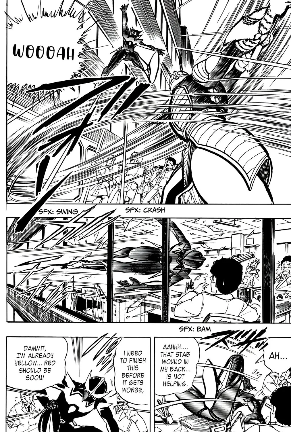 Read Wingman chapter 47 image 30 on Lezhin