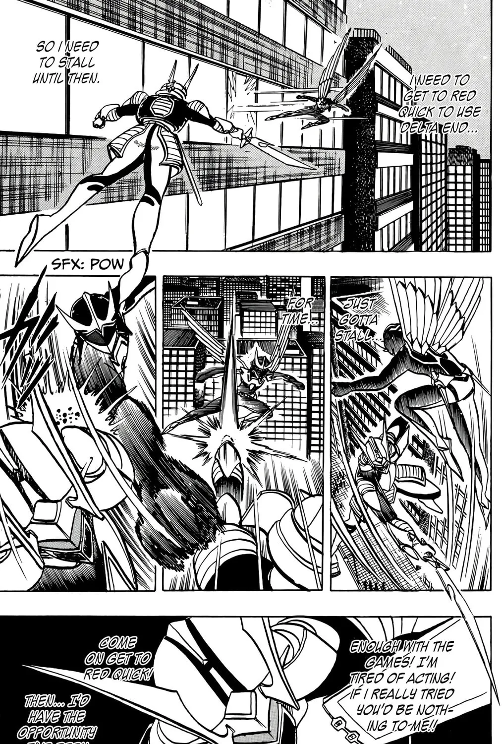Read Wingman chapter 47 image 32 on Lezhin