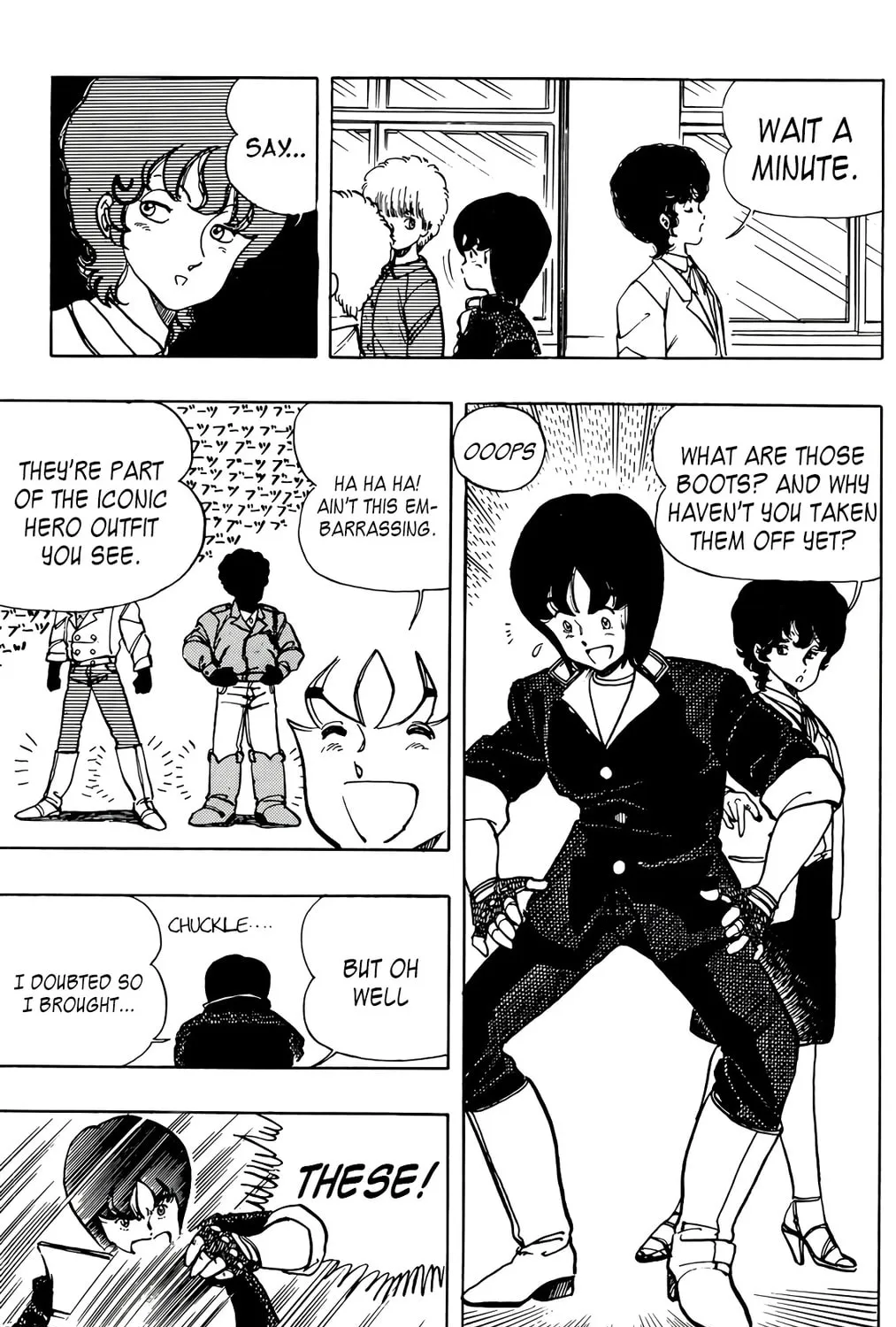 Read Wingman chapter 49 image 24 on Lezhin