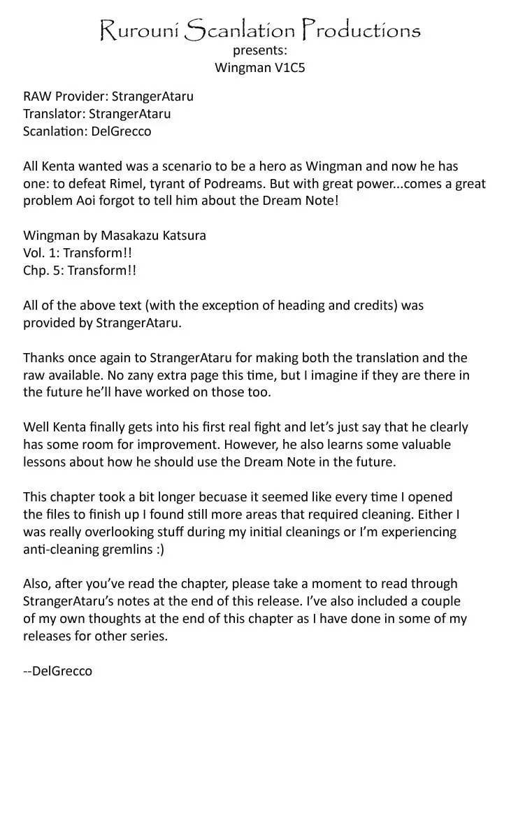 Read Wingman chapter 5 image 19 on Lezhin