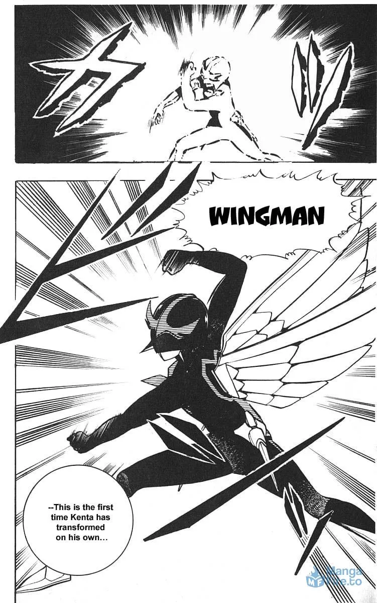 Read Wingman chapter 5 image 2 on Lezhin