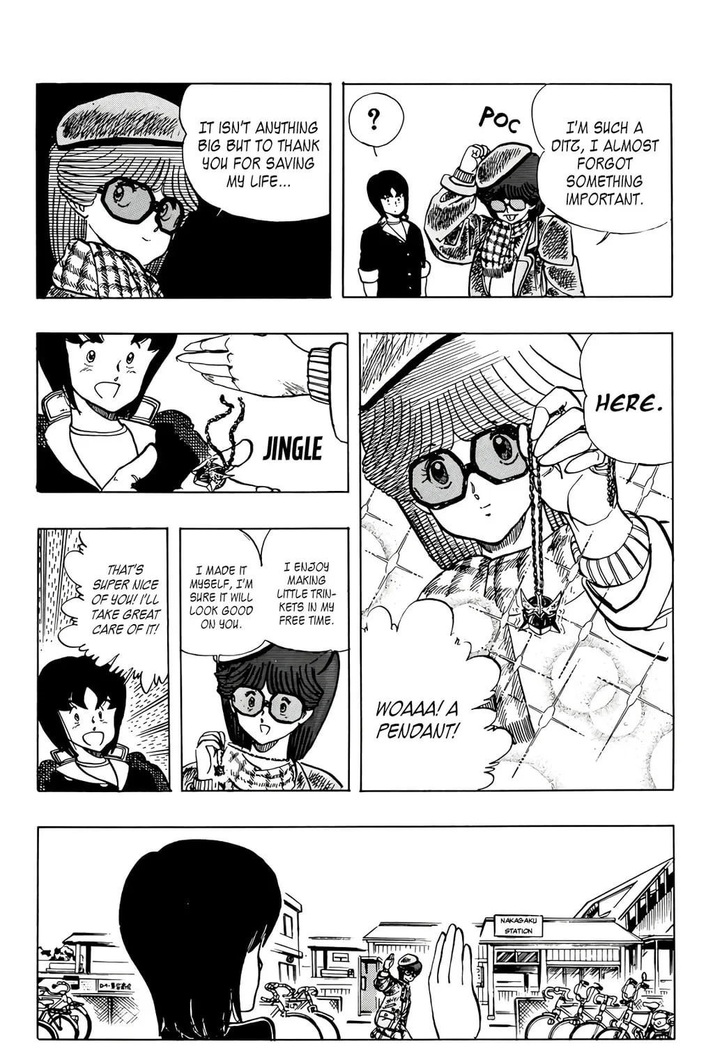 Read Wingman chapter 50 image 12 on Lezhin