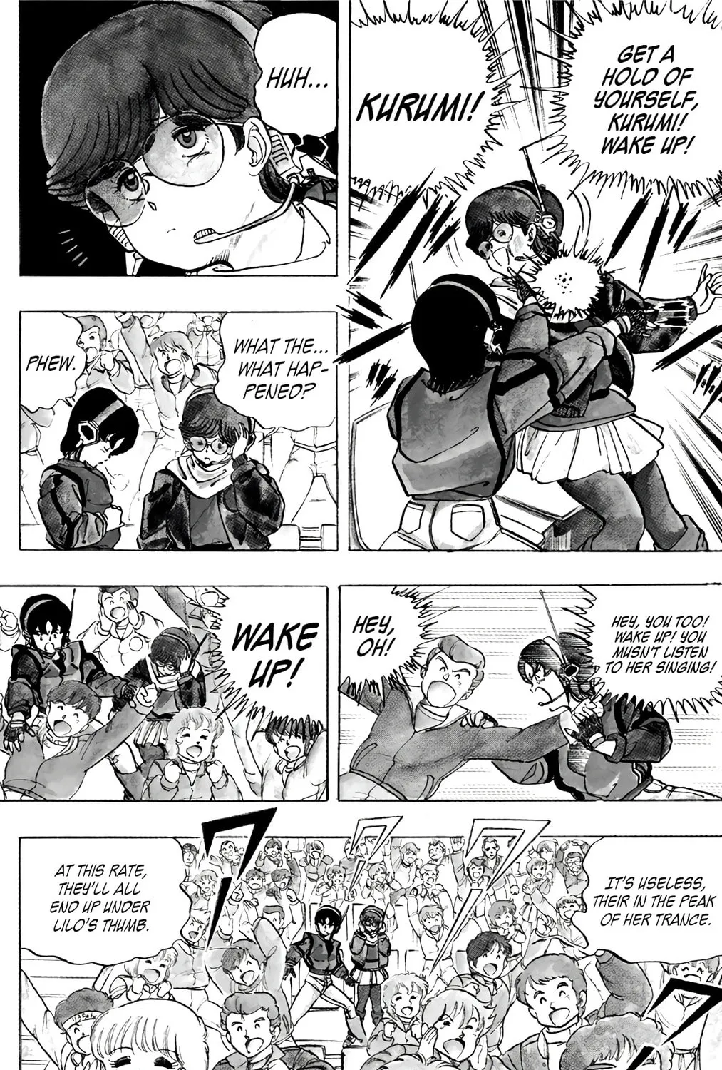 Read Wingman chapter 52 image 35 on Lezhin