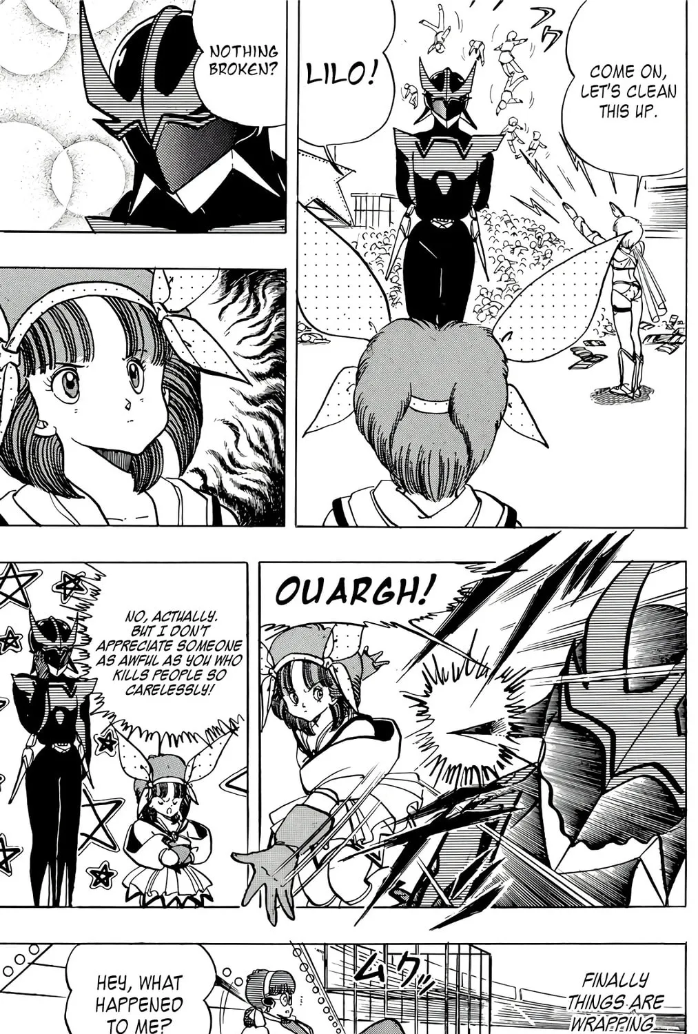 Read Wingman chapter 53 image 104 on Lezhin