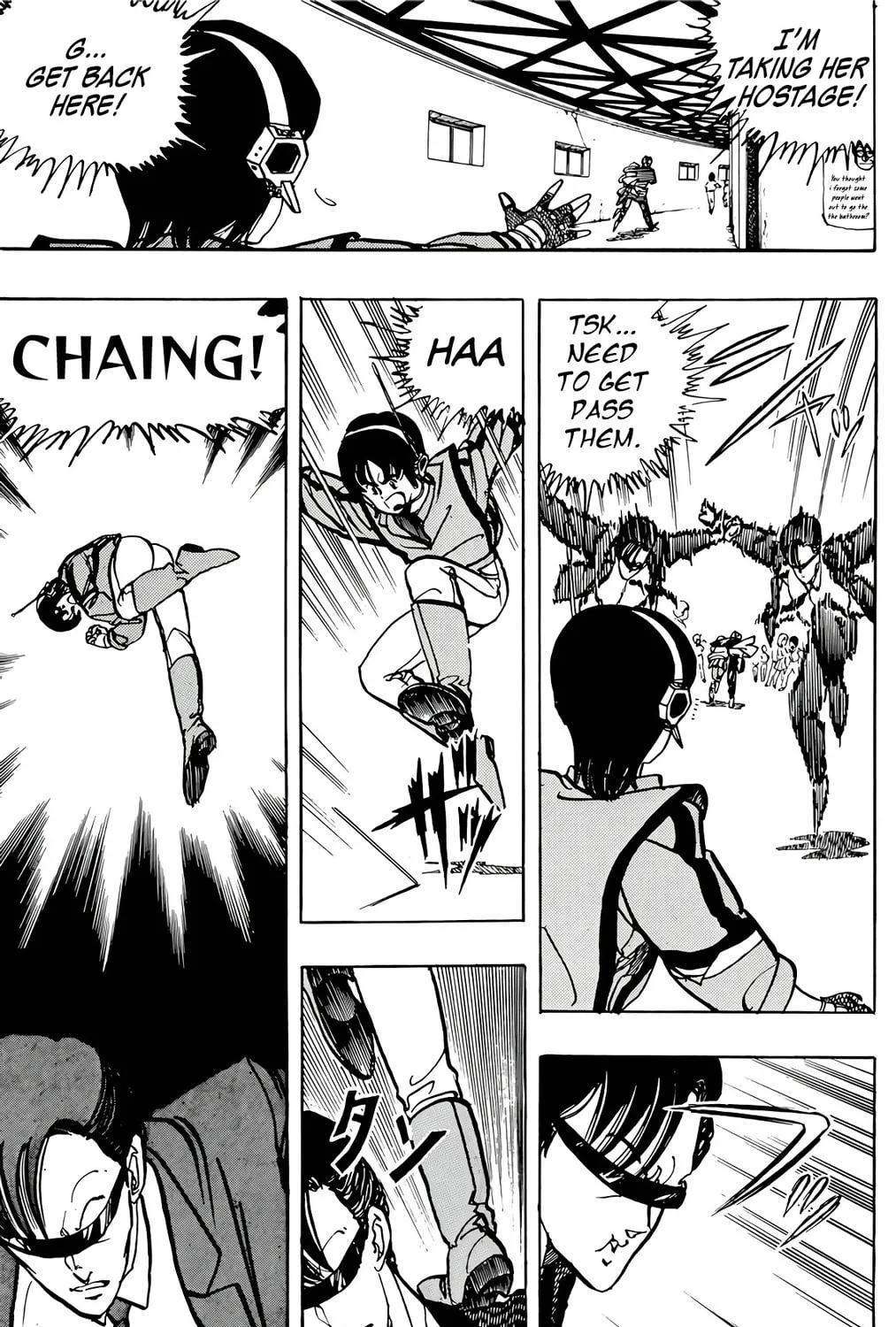Read Wingman chapter 53 image 12 on Lezhin