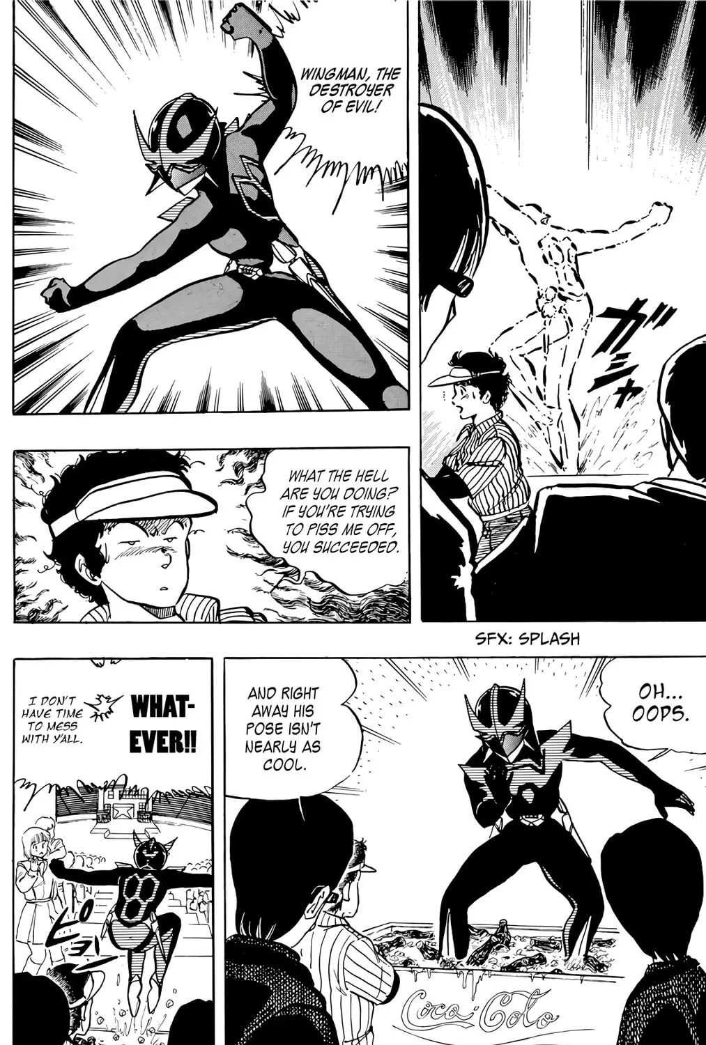 Read Wingman chapter 53 image 14 on Lezhin
