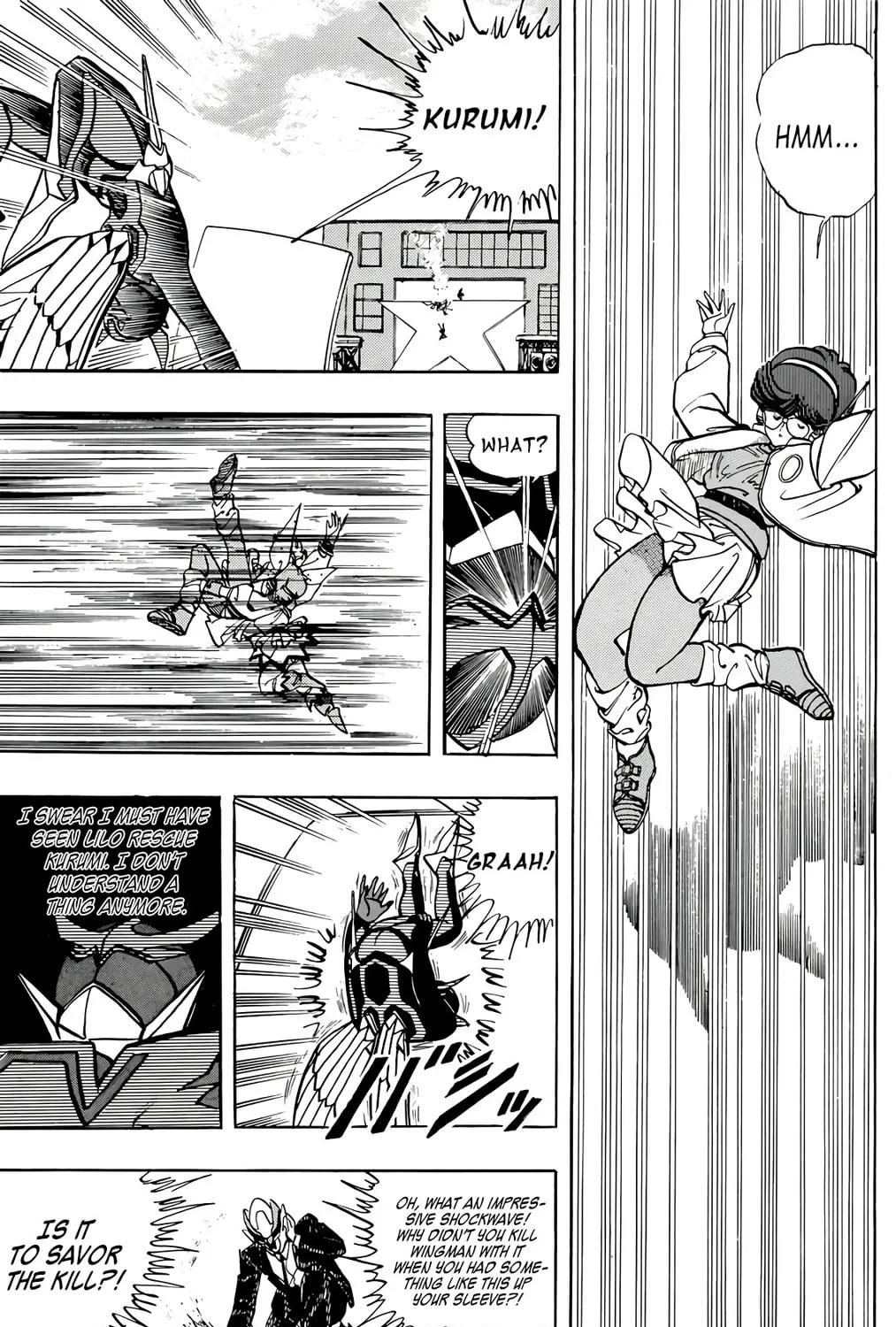 Read Wingman chapter 53 image 32 on Lezhin