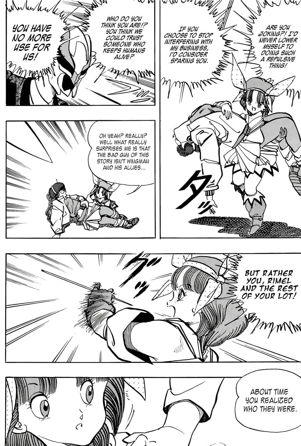 Read Wingman chapter 53 image 34 on Lezhin