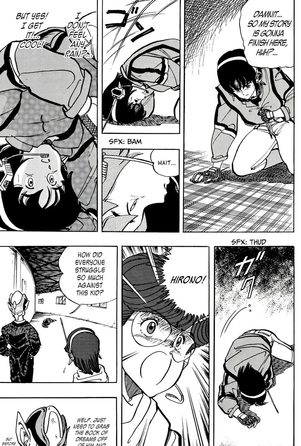 Read Wingman chapter 53 image 4 on Lezhin