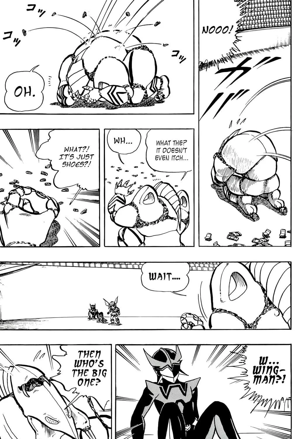 Read Wingman chapter 53 image 76 on Lezhin