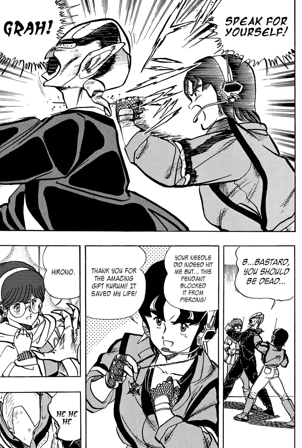 Read Wingman chapter 53 image 8 on Lezhin