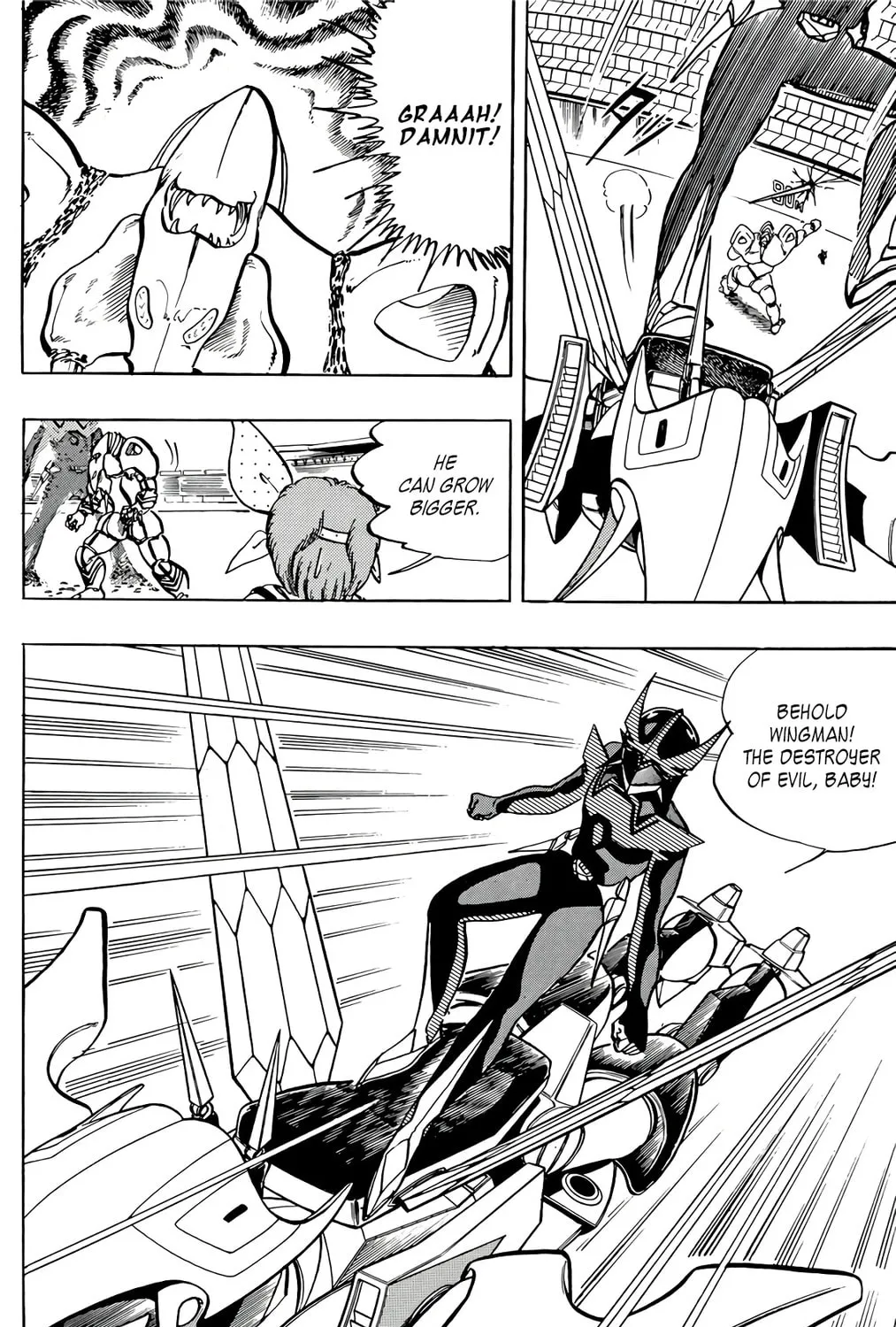 Read Wingman chapter 53 image 86 on Lezhin