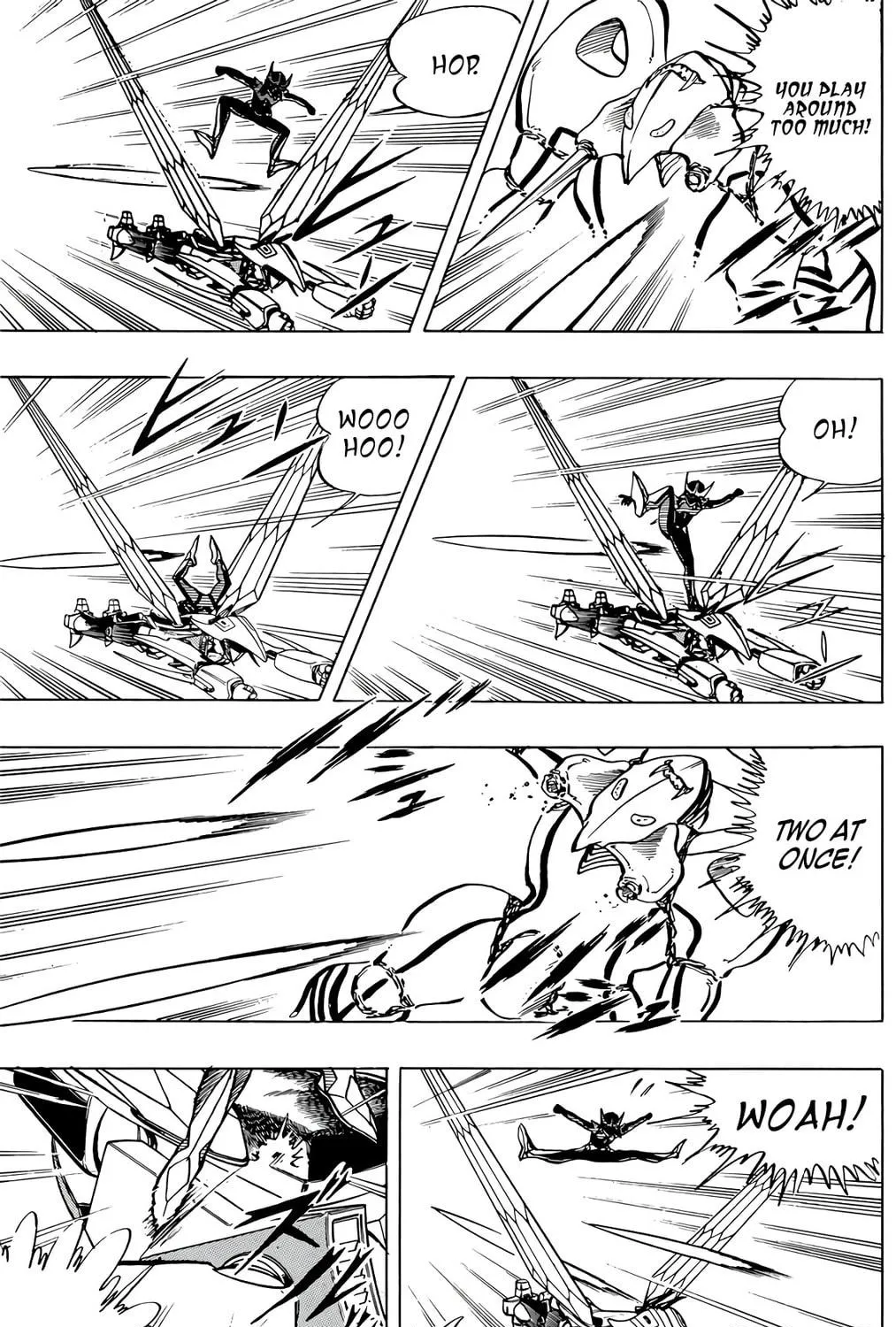 Read Wingman chapter 53 image 88 on Lezhin