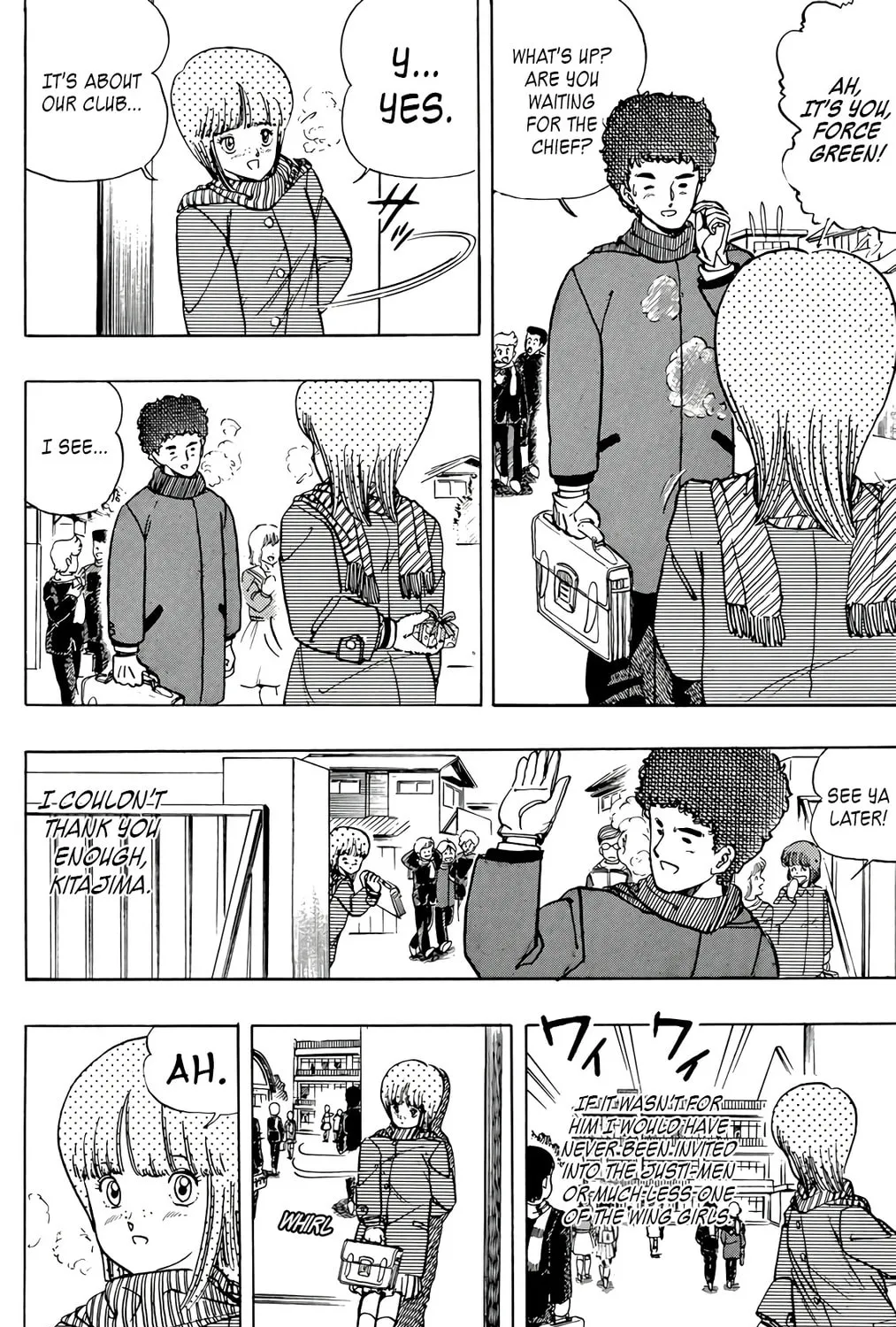 Read Wingman chapter 54 image 14 on Lezhin