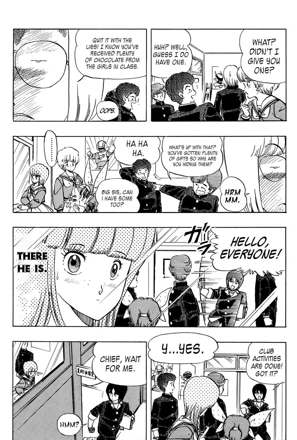 Read Wingman chapter 54 image 22 on Lezhin