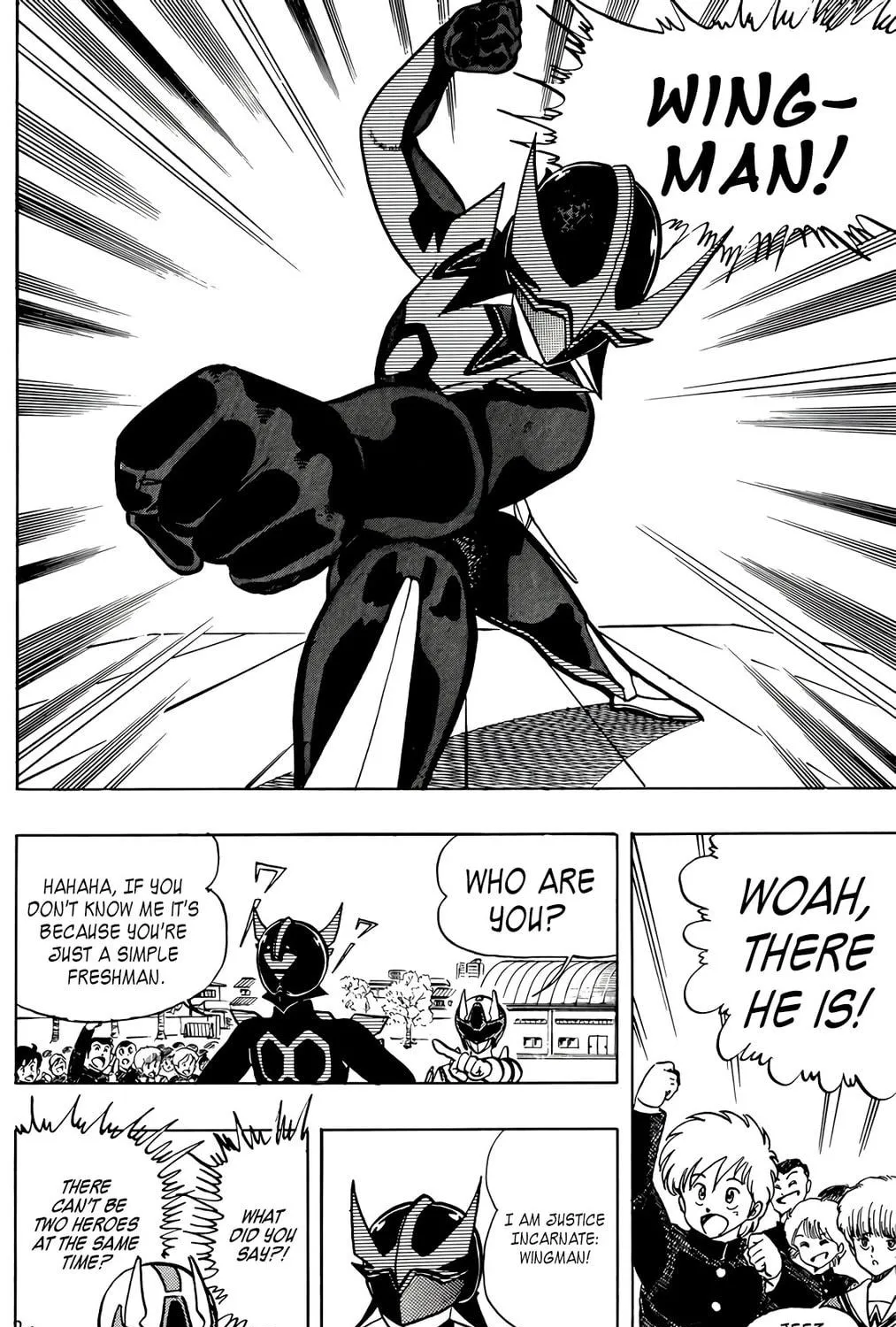Read Wingman chapter 55 image 10 on Lezhin
